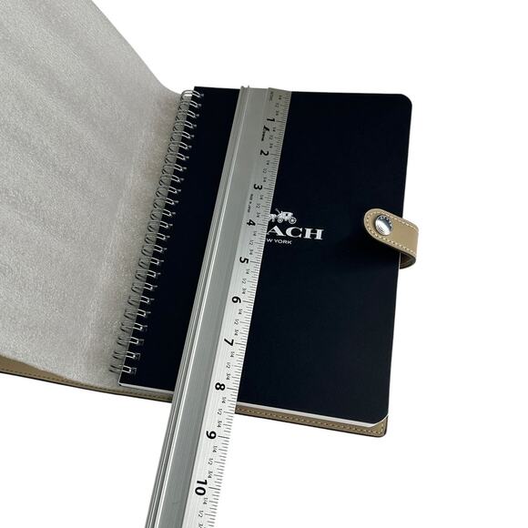 Coach Notebook With Lemon Print Coated canvas/Sv/Garden Glade Multi - Picture 9 of 10